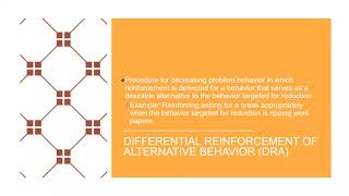 Differential Reinforcement