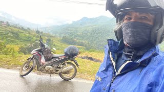 🇻🇳 Vietnam - 11 hrs ride with amazing Mountain vew from Yen Bai Village to Sa Pa City. Love it!!!