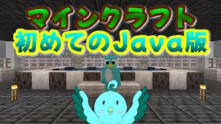 JAVA版マインクラフトを初めて遊んでみた！コラボ配信「Minecraft」