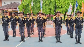 JUARA HARAPAN MADYA 1 PASKIBRA SMKN 1 BANJAR LKBB LACOSTAR'24