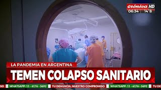 Alerta coronavirus: temen colapso sanitario en Neuquén