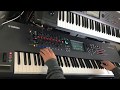 Yamaha Montage MODX Poker Face Favorite Covers Set 4 Lady Gaga Synth Sound Tutorial Walkthrough