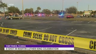 Woman dies after shooting at MLK Day party in Florida