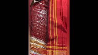 PURE SILK BEAUTIFUL ILKAL SAREES 💕#ilkal #ilkalsarees #puresilksarees  #aadyaalaxmipremiumhandloom