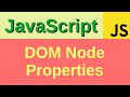 DOM node properties - Basic JavaScript Fast (50) | nodeName, tagName, innerHTML, textContent