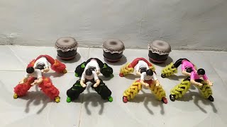 Pemain barongsai mini / mini lion arts