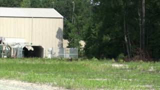 Naval Railgun Tactical Shot at NSWC Dahlgren