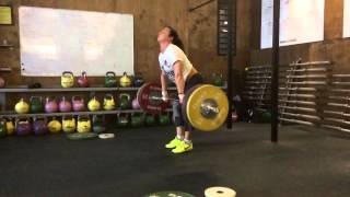 Evstyukhina Nadi - clean\u0026jerk 140 kg