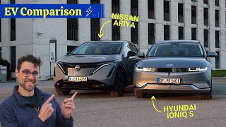 Hyundai Ioniq 5 vs Nissan Ariya