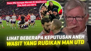 Benar Kata Oppa Fergie, Wasit Premier League Sampah!! Keputusan Tak Adil Wasit Rugikan Setan Merah