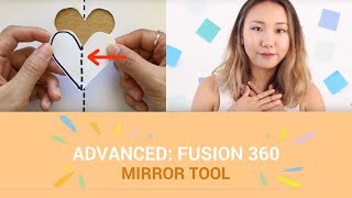 Fusion 360: Mirror Tool