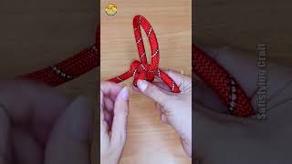 How to tie Knots rope diy idea for you #diy #viral #shorts ep1671