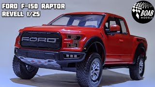 How to build the Ford F-150 Raptor 1/25 by Revell Easy Click