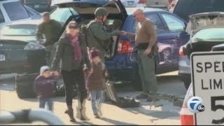 Elementary school shooting in Newtown, Connecticut