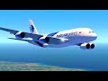 MALAYSIAN A380 AWESOME FLYING VIEW