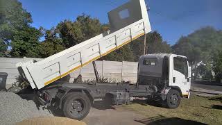 Nutec Home Build - Foundation block wall and pouring of slab