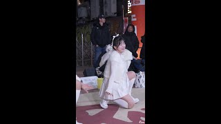 댄스팀 레이디비 '유빈'（LADYB） 'I AM' ◎250111 홍대 버스킹 세로캠 by Raon