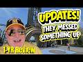 Updates! Epic Universe 1-Year Review (50 visits)