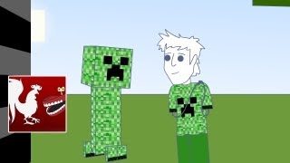 Rooster Teeth Animated Adventures - Gav's Creeper Parents