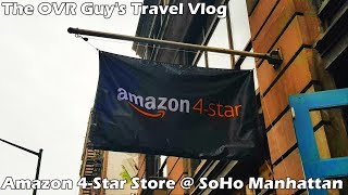 Amazon 4-Star Store @ SoHo Manhattan (New York, USA)