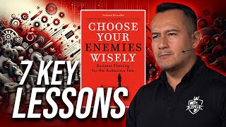 Choose Your Enemies Wisely: 7 Lessons From Patrick Bet-David’s New Book