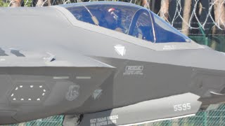 F-35 DEMO BELGIAN AIR FORCE DAYS 2023 KRISTIN ‘BEO’ WOLFE