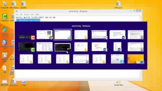 Adding functionality to a windows service