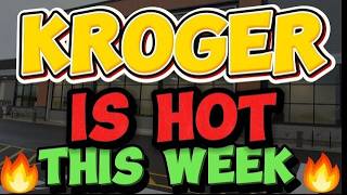 KROGER IS HOT THIS WEEK|BUY 2 SAVE $10 DEALS & MORE|KROGER COUPONING THIS WEEK|MAY 20 -MAY 26, 2026