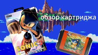 обзор картриджа для sega sonic 3