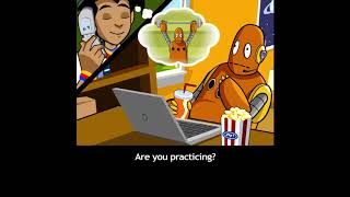 Review  Present Progressive   BrainPOP ELL   MOVIE