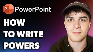 How to Write Powers in Powerpoint (Full 2024 Guide)