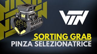 VTN® Handling Grapple // Pinza Selezionatrice