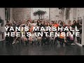 YANIS MARSHALL HEELS INTENSIVE PARIS 