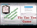 Anaconda Spyder Python Project. Develop Tic Tac Toe Game in Python using Anaconda and Spyder.