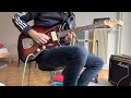 Surf Rider - The Lively Ones (Jazzmaster AM Pro II cover)