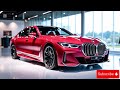 bmw m7 2025 – the perfect blend of speed and elegance