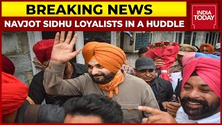 Navjot Sidhu Loyalists In A Huddle To Chalk Out Their Plan| Breaking News