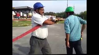 hydrant drill