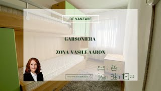 Garsoniera decomandata de vanzare in Sibiu - Cartier Vasile Aaron