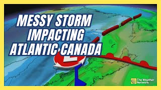 Significant Winter Storm Aiming At Atlantic Canada This Weekend