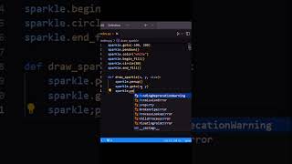 🌉Drawing stars and moon - Design using Python turtle 🌝 #python #shorts