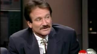 Robin Williams Letterman 1989