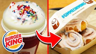 10 Discontinued Burger King Items We Want Brought Back NOW!