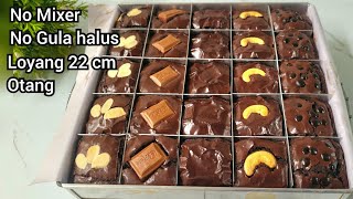 Tips Lengkap Fudgy Brownies Shinycrust Anti Gagal Loyang 22 cm