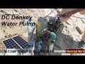 12 Volt DC Donkey Water Pump | 12 Amp Solar Water Pump