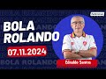 Rádio Jornal - Movimento Esportivo com Ednaldo Santos | 07.11.2024