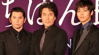 本木雅弘「この映画は2回目がピーク」松坂桃李は「3回見たら分かる」映画「日本のいちばん長い日」完成披露舞台あいさつ2　#Masahiro Motoki　#Tori Matsuzaka