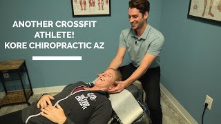 Excellent Back Cracking For CrossFit Athlete