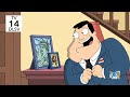 American Dad: Blagsnarst; A Love Story (2014) Intro on TV Plus 7 [07/26/22]