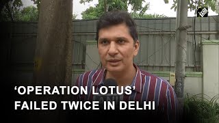 Saurabh Bharadwaj: BJP’s ‘Operation Lotus’ failed twice in Delhi | Latest India News